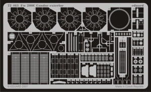 EDUARD 72463 - 1:72 Fw 200C Condor exterior