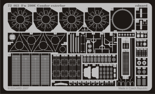 Go to product EDUARD 72463 - 1:72 Fw 200C Condor exterior