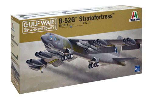 Go to product ITALERI 1378 - 1:72 B-52G Stratofortress