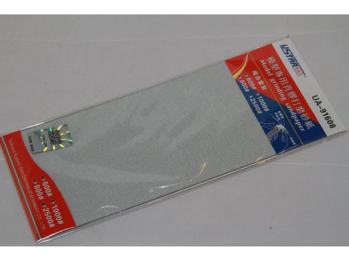Go to product U-STAR UA91608 - Abrasive Paper Kit (sand paper) 4 in 1