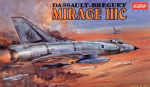 ACADEMY 12247 - 1:48 Mirage III-C