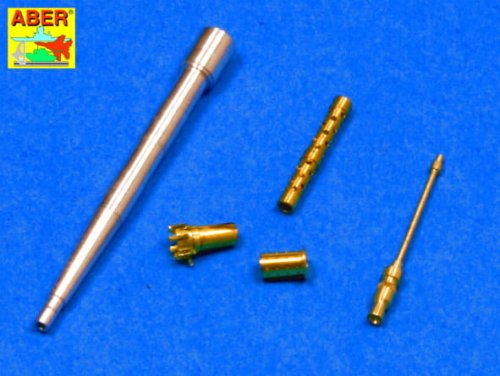 Go to product ABER 24T02 - 1:24 Set of Barrels for Pz.Kpfw. II, Ausf. F