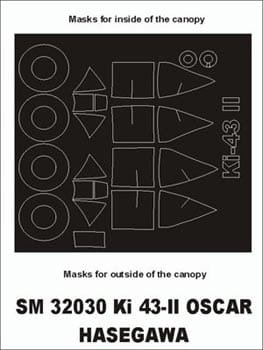 Go to product MONTEX SM32030 - 1:32 Ki-43-II Oskar
