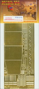 PART P35215 - 1:35 Brummbar Side Skirts