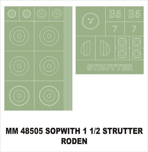 Go to product MONTEX MM48505 - 1:48 Sopwitch 1 1/2 Strutter
