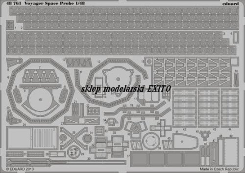 Go to product EDUARD 48761 - 1:48 Voyager Space Probe  1/48