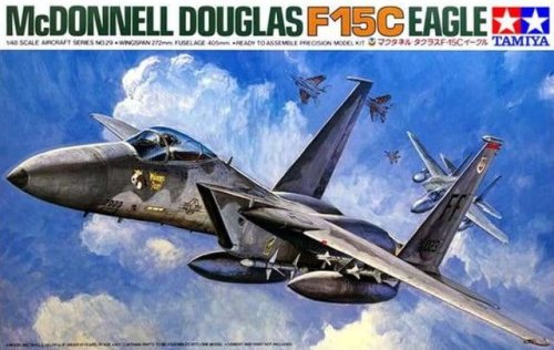 Go to product TAMIYA 61029 - 1:48 McDonnell Douglas F-15C Eagle