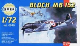 Go to product SMER 0840 - 1:72 Bloch MB.152
