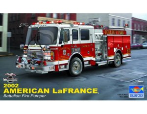 TRUMPETER 02506 - 1:25 American LaFrance Eagle Fire Pumper