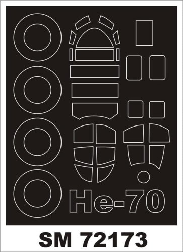 Go to product MONTEX SM72173 - 1:72 He-70