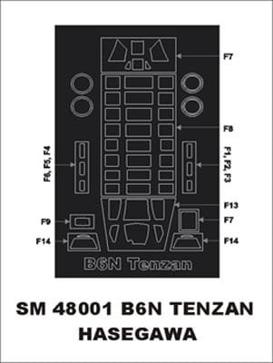 Go to product MONTEX SM48001 - 1:48 B6N Tenzan