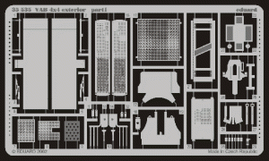 EDUARD 35535 - 1:35 VAB 4x4 exterior