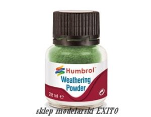 HUMBROL AV0005 - Weathering Powder Chrome Oxide Green  28 ml