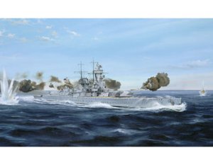 TRUMPETER 05774 - 1:700 Admiral Graf Spee 1939