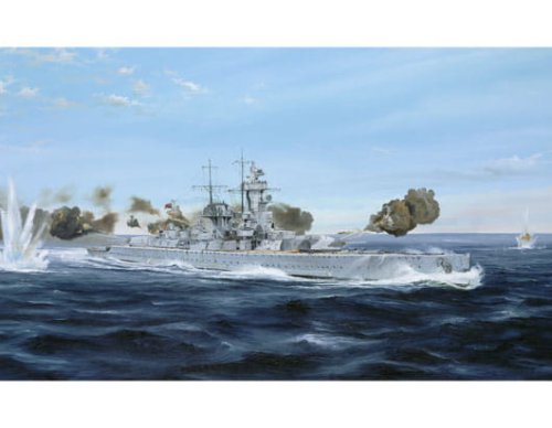 Go to product TRUMPETER 05774 - 1:700 Admiral Graf Spee 1939