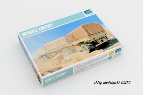Go to product TRUMPETER 01010 - 1:35 M1082 LMTVT (Trailer)