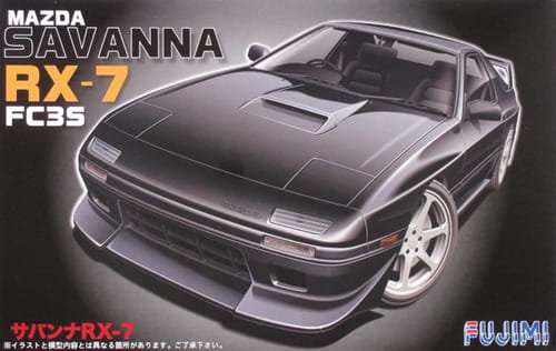 Go to product FUJIMI 038377 - 1:24 Mazda Savanna RX-7