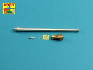 Aber 35L-236 - 1:35 Soviet T-10 tank metal gun barrels set