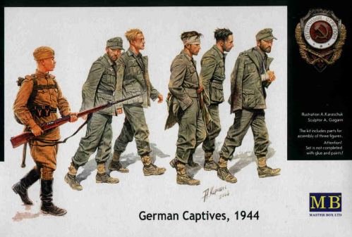 Go to product MASTER BOX 3517 - 1:35 German Captives 1944