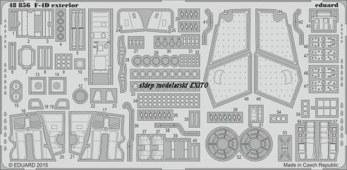 Go to product EDUARD 48856 - 1:48 F-4D exterior