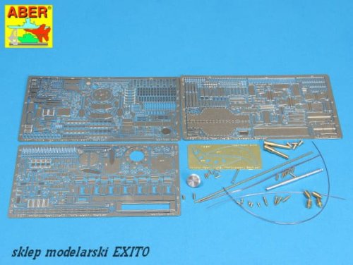 Go to product ABER 16050 - 1:16 Tiger I  Ausf.E - Middle version - Basic set