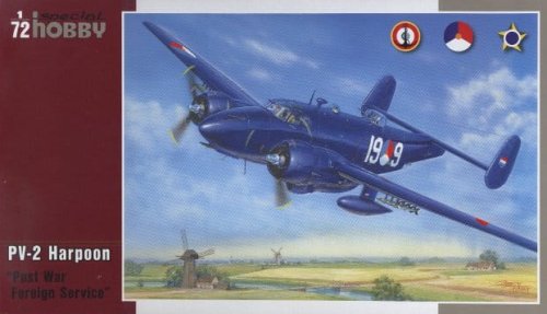 Go to product SPECIAL HOBBY 72213 - 1:72 PV-2 Harpoon ,Post War Foreign Service