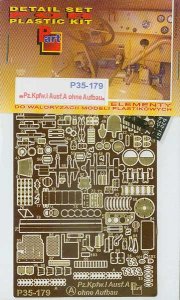PART P35179 - 1:35 Pz.Kpfw..I Ausf.A ohne Aufbau
