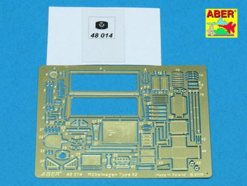 Go to product ABER 48014 - 1:48 Kubelwagen Type 82