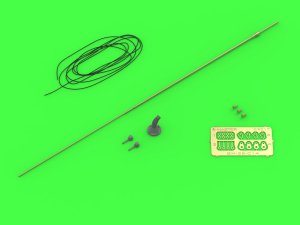 MASTER GM-35-014 - 1:35 Antenna Comrod VHF3088VM for KTO Rosomak tilted base