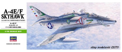 Go to product HASEGAWA B09 - 1:72 A-4E/F Skyhawk