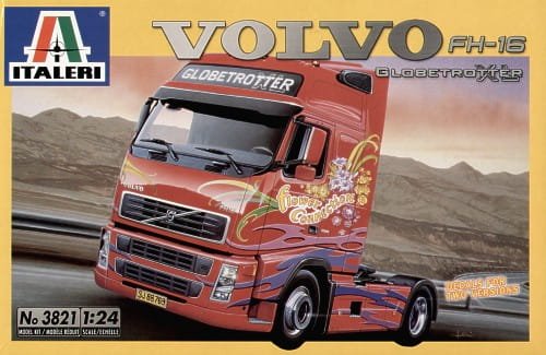 Go to product ITALERI 3821 - 1:24 Volvo FH 16 Globetrotter XL