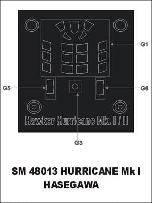 Go to product MONTEX SM48013 - 1:48 Hurricane Mk I-IV