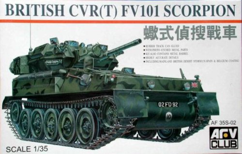 Go to product AFV CLUB 35S02 - 1:35 FV101 Scorpion