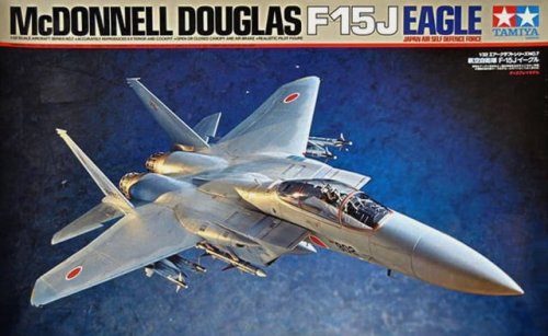 Go to product TAMIYA 60307 - 1:32 McDonnell Douglas F-15J Eagle JASDF