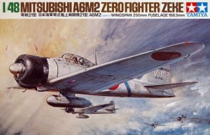 TAMIYA 61016 - 1:48 Mitsubishi A6M2 Zero Fighter (Zeke)