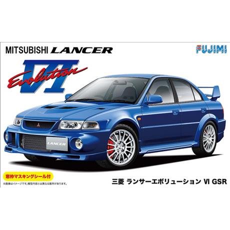 Go to product FUJIMI 03923 - 1:24 Mitsubishi Lancer Evolution VI