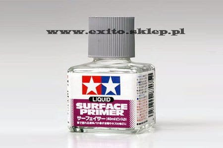 Go to product TAMIYA 87075 - Liquid Surface Primer 40 ml
