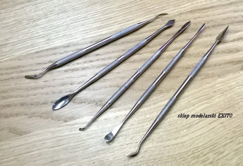 Go to product N-001 - Double sided modelling tools set - 5 pcs.
