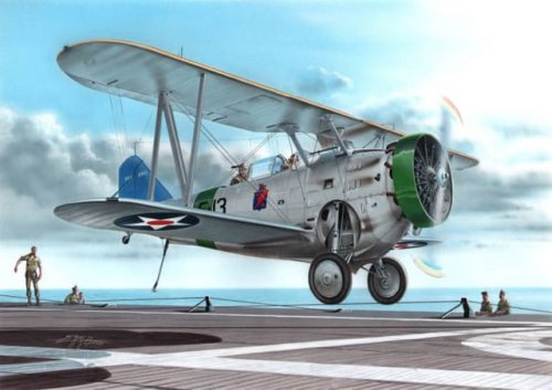 Go to product SPECIAL HOBBY 72232 - 1:72 Grumman FF-1