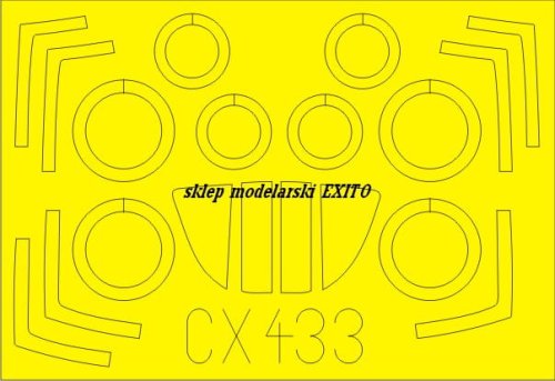 Go to product EDUARD CX433 - 1:72 MiG-29A Izdeliye 9-12