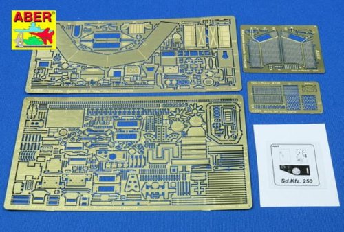 Go to product ABER 35075 - 1:35 Sdkfz 250/9 Neu 2 cm recon