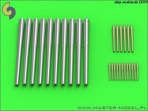 Go to product MASTER SM-350-082 - 1:350 USS New York BB-34 battleship armament set