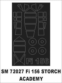 Go to product MONTEX SM72027 - 1:72 Fi-156 Storch