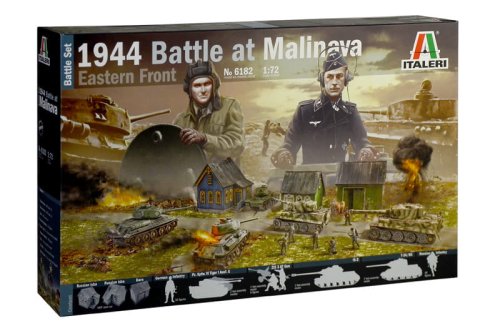 Go to product ITALERI 6182 - 1:72 Battle at Malinava 1944  - Battleset
