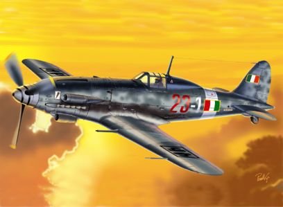 Go to product ITALERI 1227 - 1:72 MC 205 Veltro