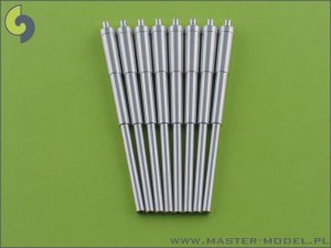 MASTER SM-350-001 - 1:350 German 38cm SKC/34 barrels Bismarck , Tirpitz