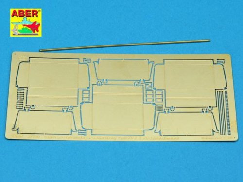 Go to product ABER 48030 - 1:48 Soviet Heavy Tank KV-1 or KV-2 early with wide fenders vol.3 - Tool boxes late type