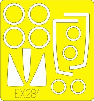 Go to product EDUARD EX281 - 1:48 F-100C