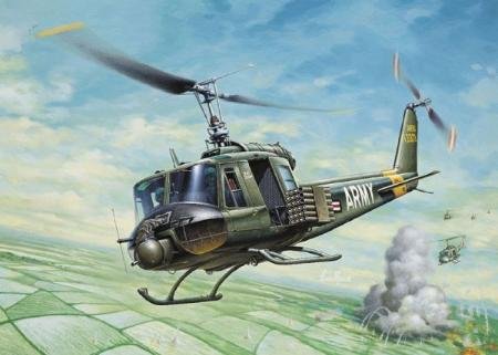 Go to product ITALERI 0040 - 1:72 UH-1B Huey
