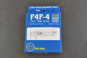 TRUMPETER 04205 - 1:200 F4F-4 Wildcat